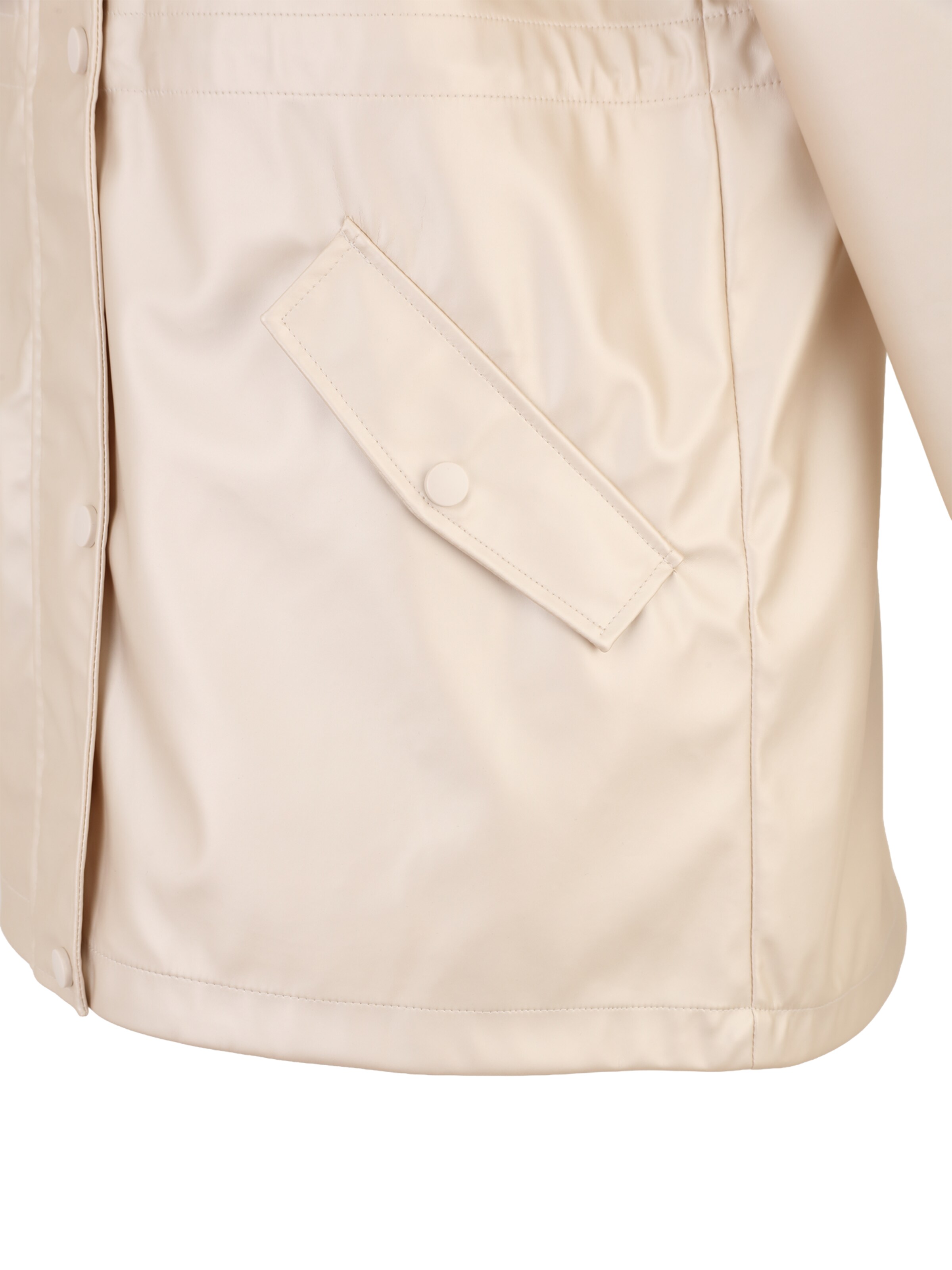 Vero Moda Petite - Abrigo funcional en beige