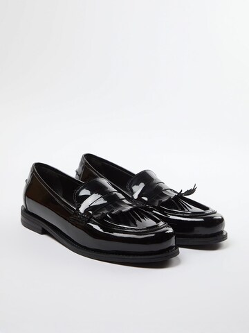 Chaussure basse Trendyol en noir