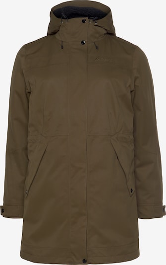 Maier Sports Outdoor Jacket in Navy / Brown, Item view