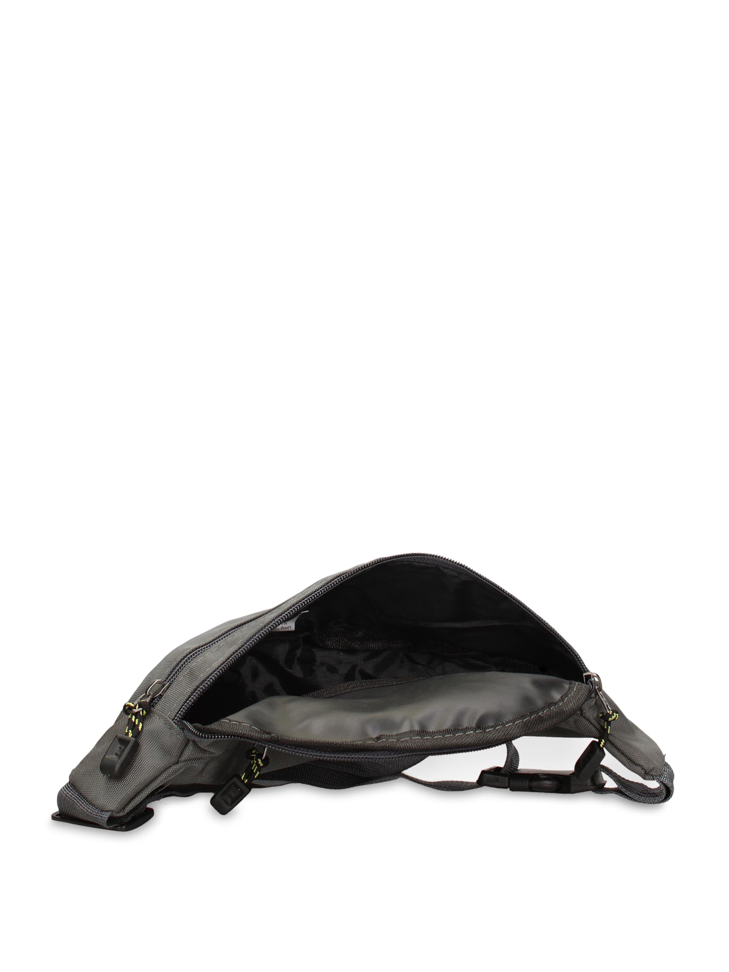 Marsupio 'Marsupio B Cavalli vegan leather con zip e tracolla' di B. Cavalli in grigio