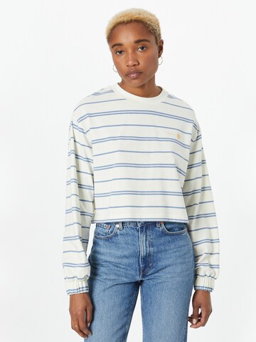 Ragwear Sweatshirt 'PEPIENA' in Wit: voorkant