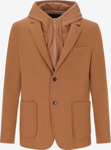 Distretto12 Suit Jacket in Beige: front