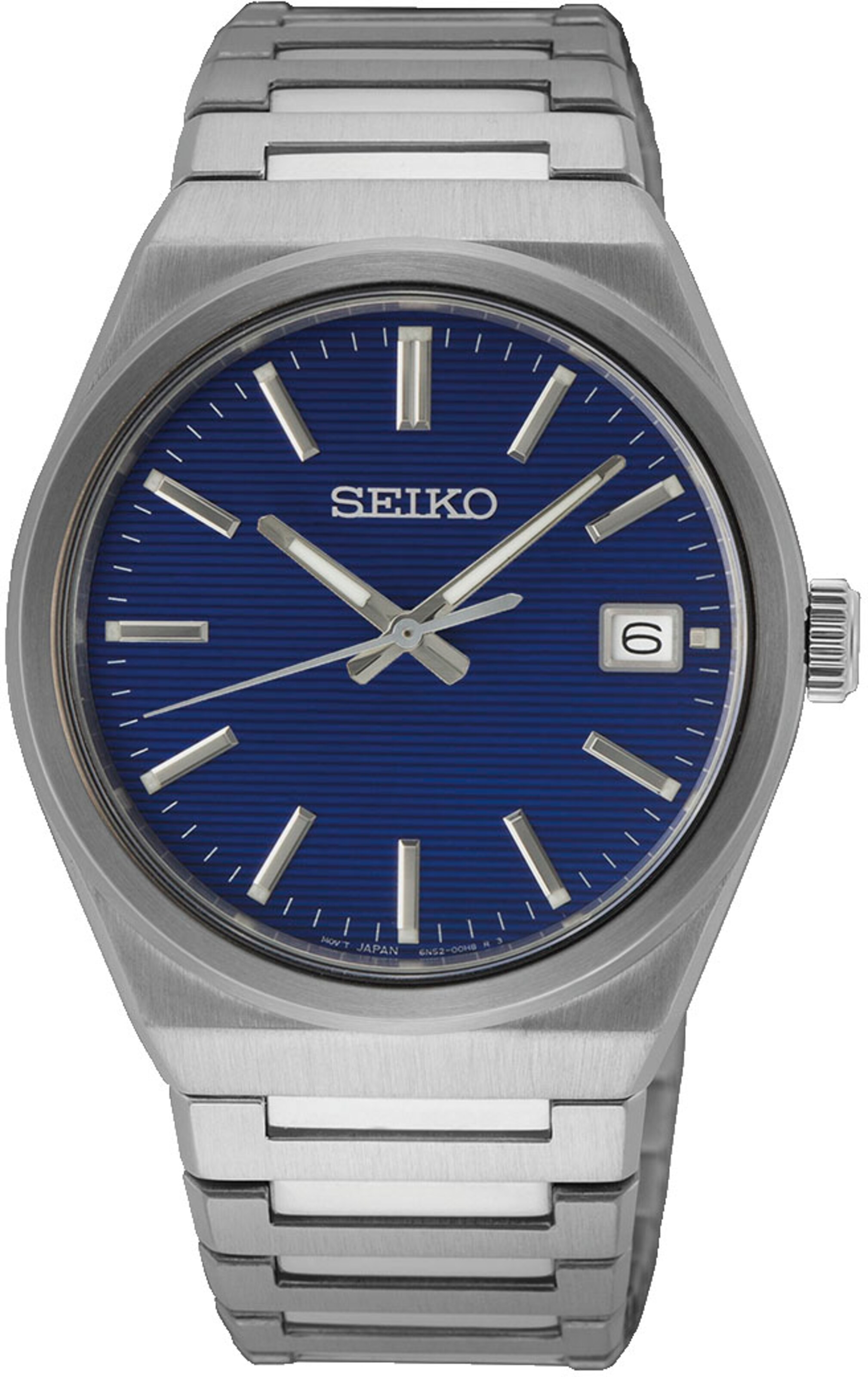 SEIKO Analog Watch in Silver: front
