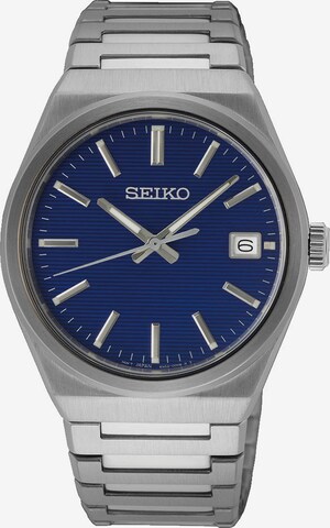 SEIKO Analoguhr in Silber: predná strana