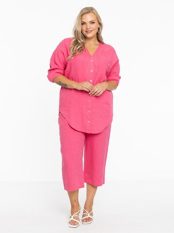 YOEK Loose fit Trousers in Pink