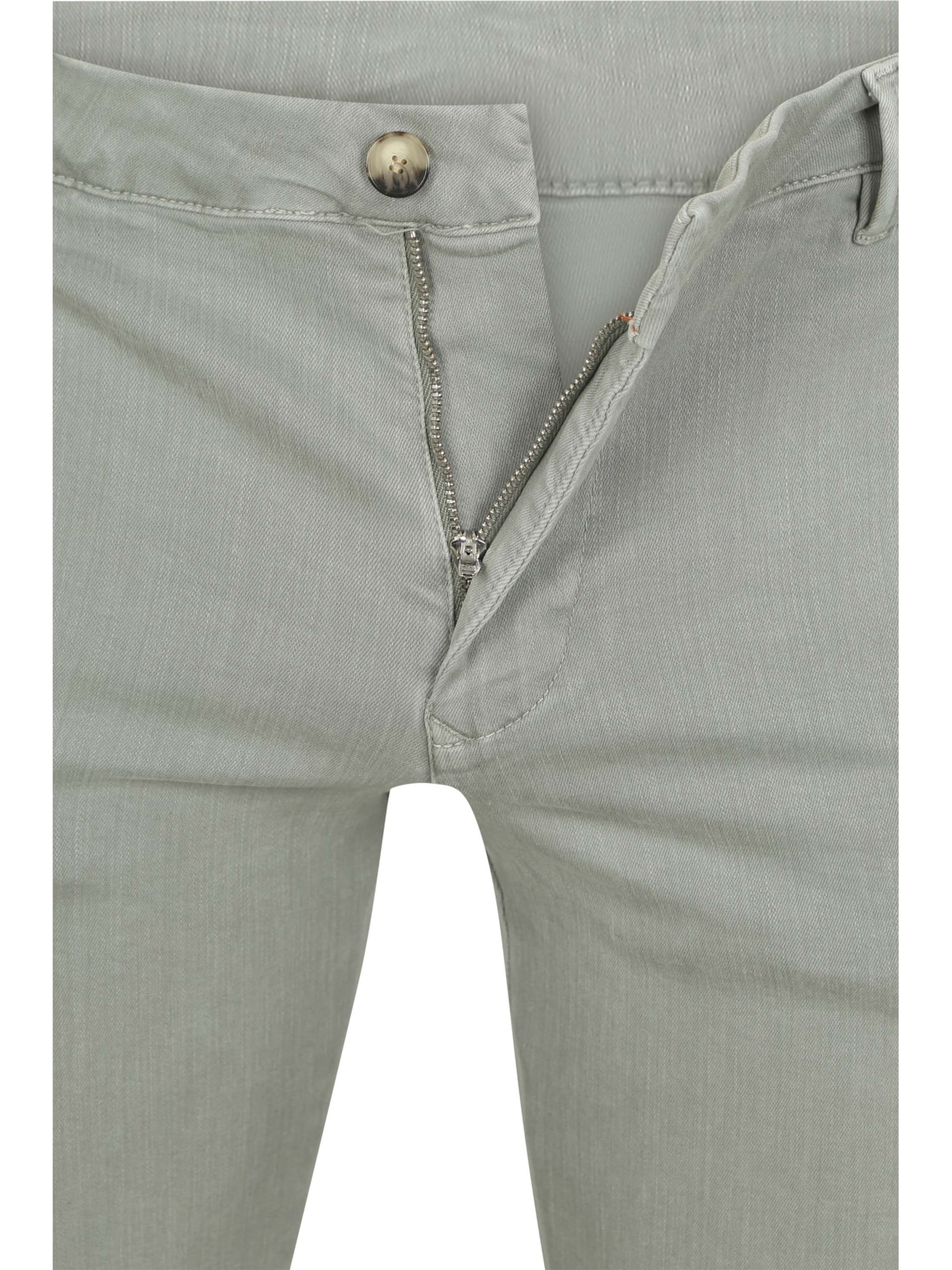 Regular Pantalon chino 'Philo' Suitable en vert
