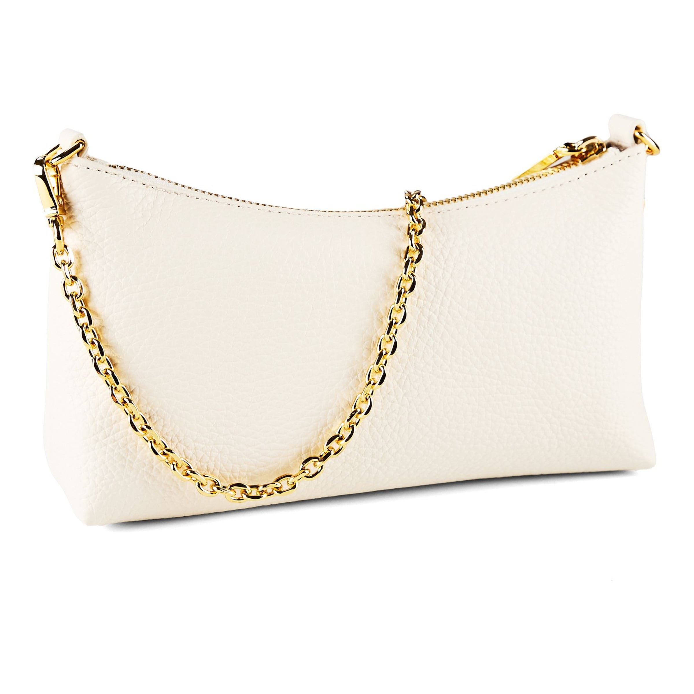 Borsa a spalla 'Aura' di Coccinelle in bianco