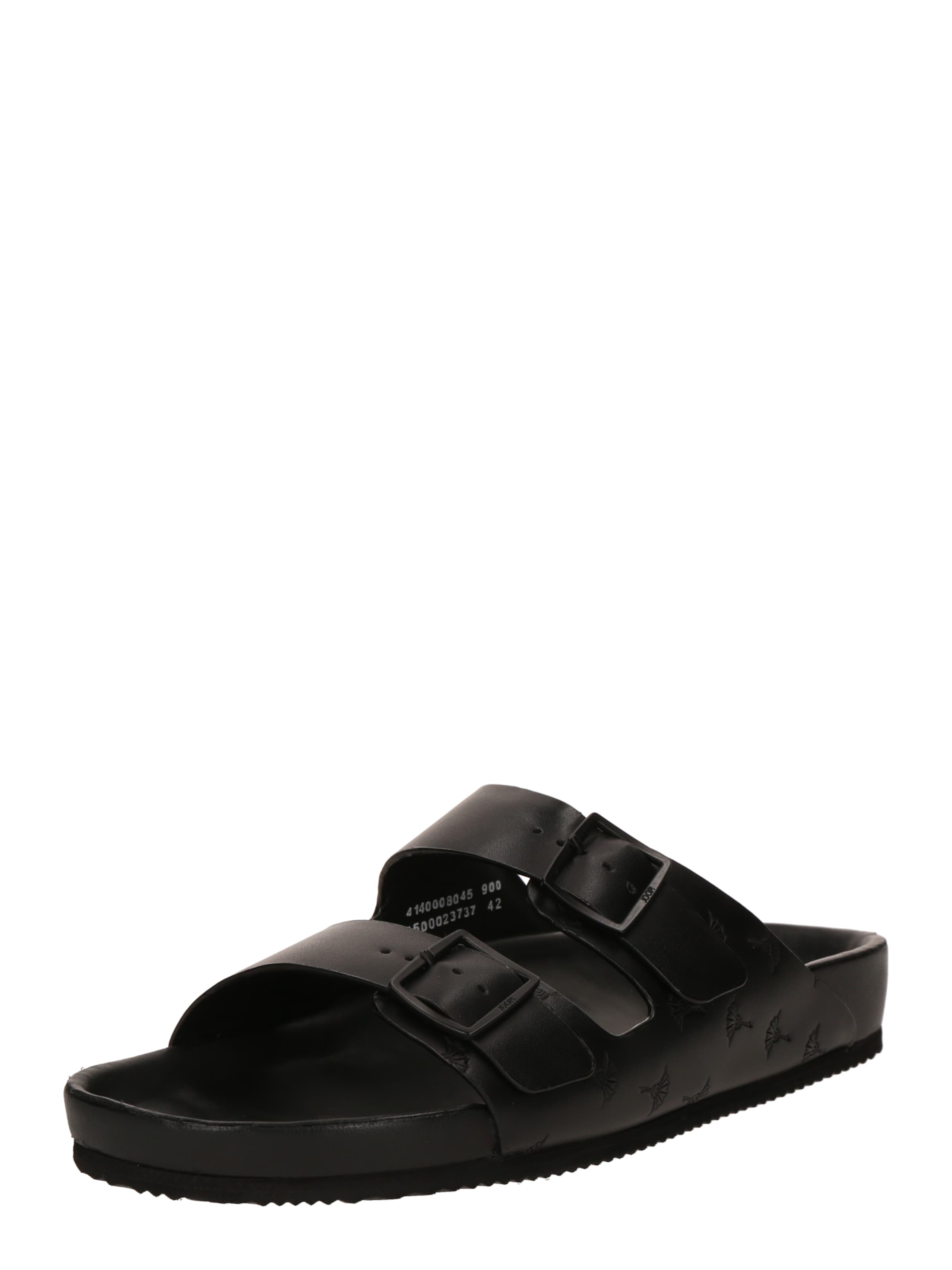 JOOP! Pantofle 'Pero Stampa Achill' – černá: přední strana