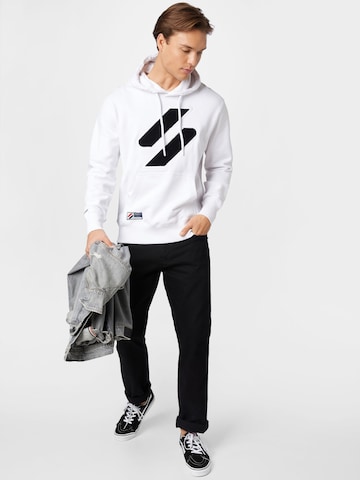 Superdry Sweatshirt in Weiß