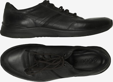 ECCO Halbschuh 48 in Schwarz: Vorderseite