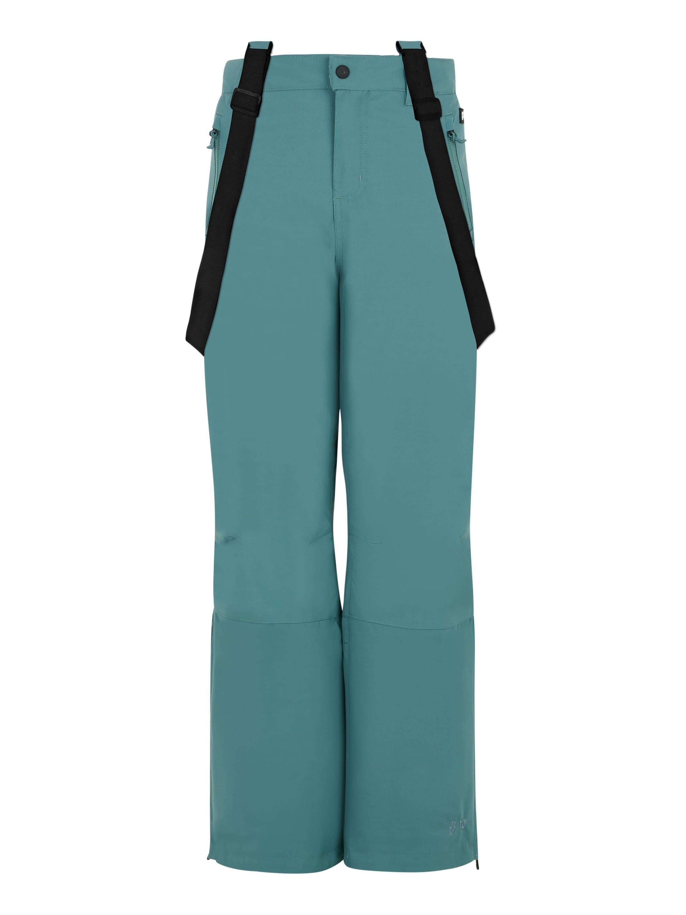 PROTEST Sports trousers 'SPIKET JR' in Green: front