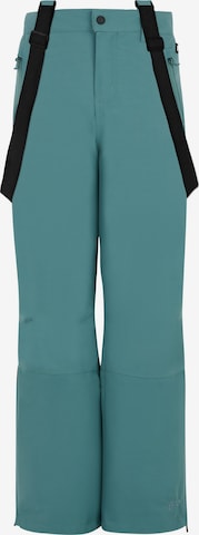 PROTEST Sports trousers 'SPIKET JR' in Green: front