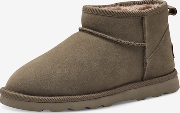 Boots s.Oliver en vert : devant