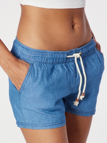 PROTEST Regular Shorts 'Fountain' in Blau