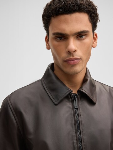 STRELLSON Jacke 'Kellan' in Braun