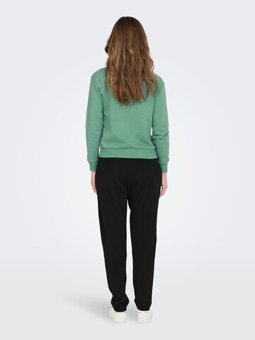 JDY Sweatshirt in Groen