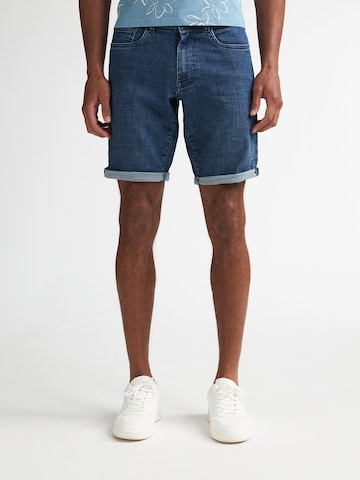 Petrol Industries Regular Jeans in Blauw: voorkant