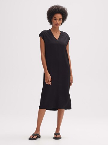 OPUS Φόρεμα 'Weppa' σε μαύρο: μπροστά