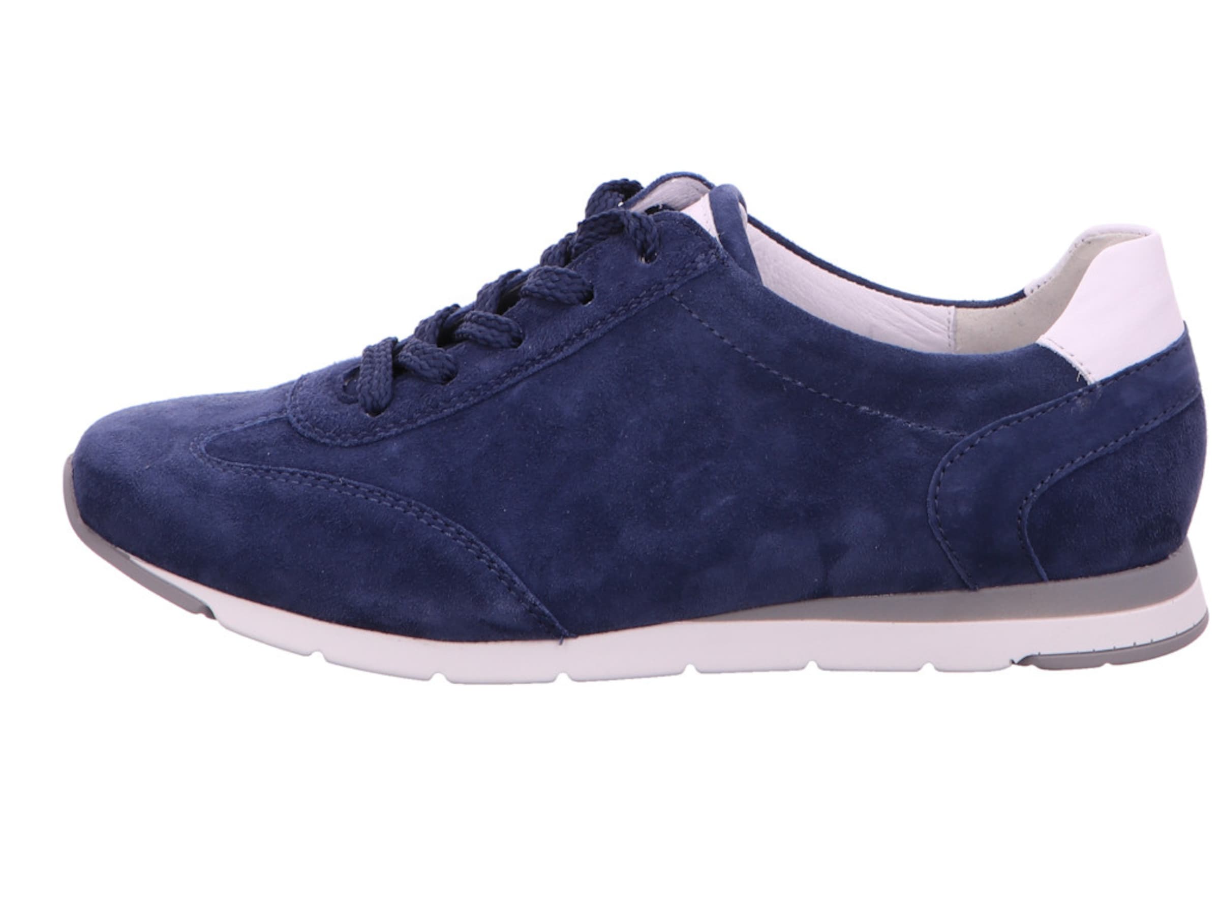 SEMLER Schnürschuh in Blau