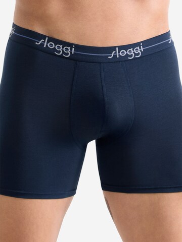 SLOGGI Boxershorts 'Blue Start' in Blauw