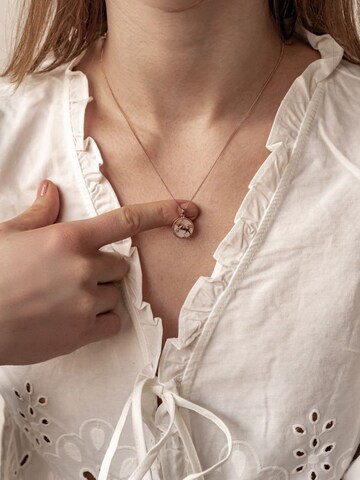 Hey Happiness - Cadena 'Taurus' en oro