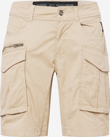Pantaloni cargo 'Joe' di REPLAY in beige: frontale