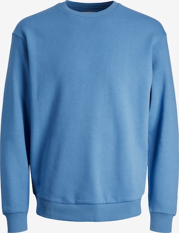 JACK & JONES Sweatshirt 'BRADLEY' in Blauw: voorkant