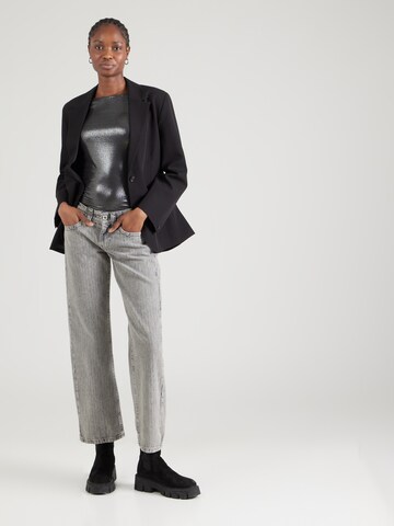 STUDIO SELECT - Body camiseta 'Indira' en plata