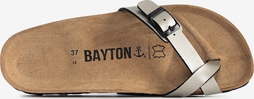 Bayton - Sapato aberto 'Junon' em prata