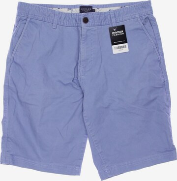 Joules Shorts in 34 in Blue: front