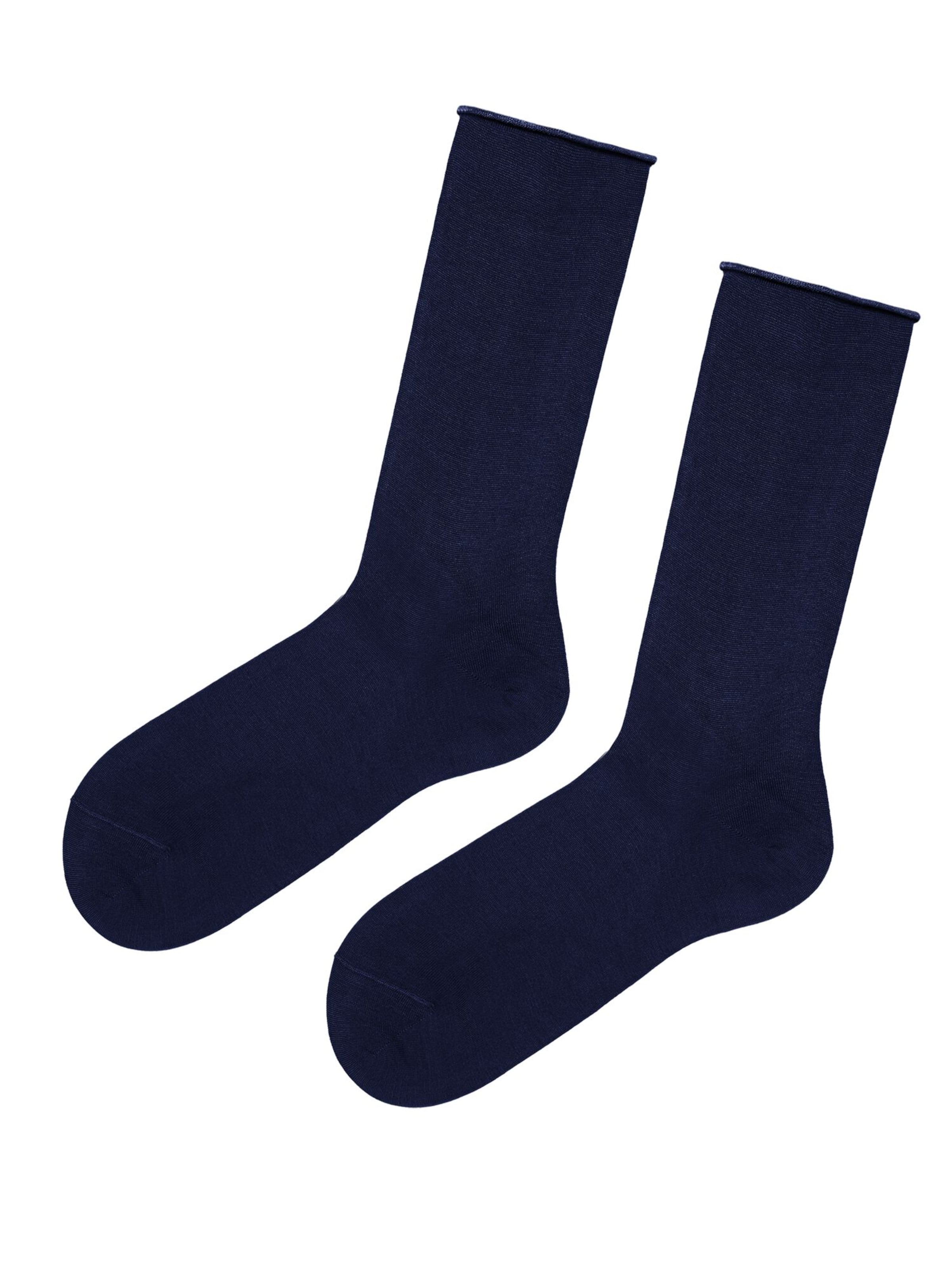 CALZEDONIA Socks in Blue: front