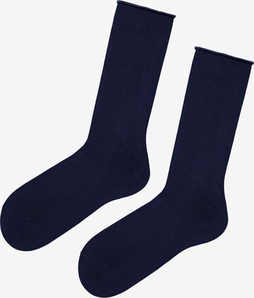 CALZEDONIA Socks in Blue: front