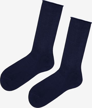 CALZEDONIA Socken in Blau: predná strana