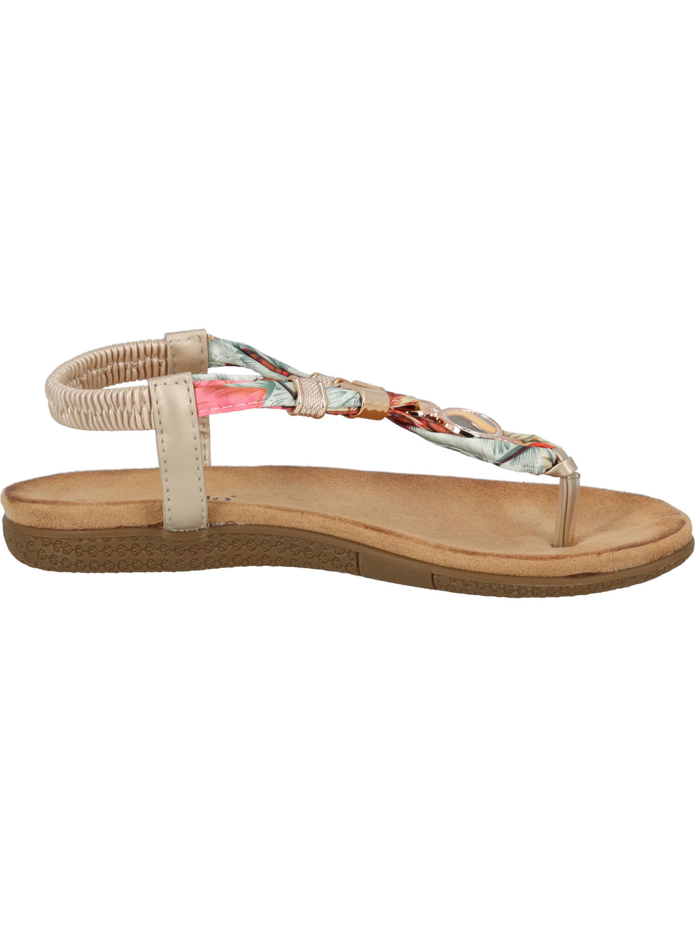 Palado Riemchensandale 'Chriana' in Gold