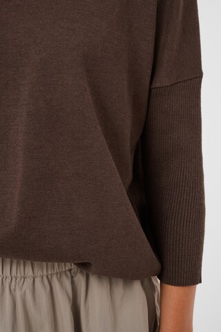 SAINT TROPEZ Pullover 'SZMila' in Beige