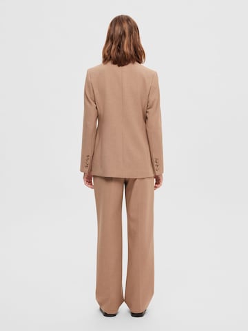 SELECTED FEMME Blazer 'Rita' in Brown