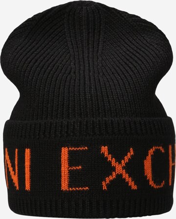 ARMANI EXCHANGE - Gorra en negro