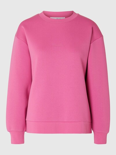 SELECTED FEMME Sweatshirt in pink, Produktansicht