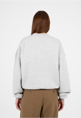 Prohibited Mikina 'The Swiss Yuppie Crewneck' – šedá