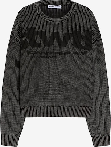 Bershka Neulepaita värissä musta: etupuoli