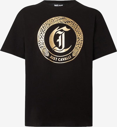 Just Cavalli Paita 'ROUND SNAKE' värissä kulta / musta, Tuotenäkymä