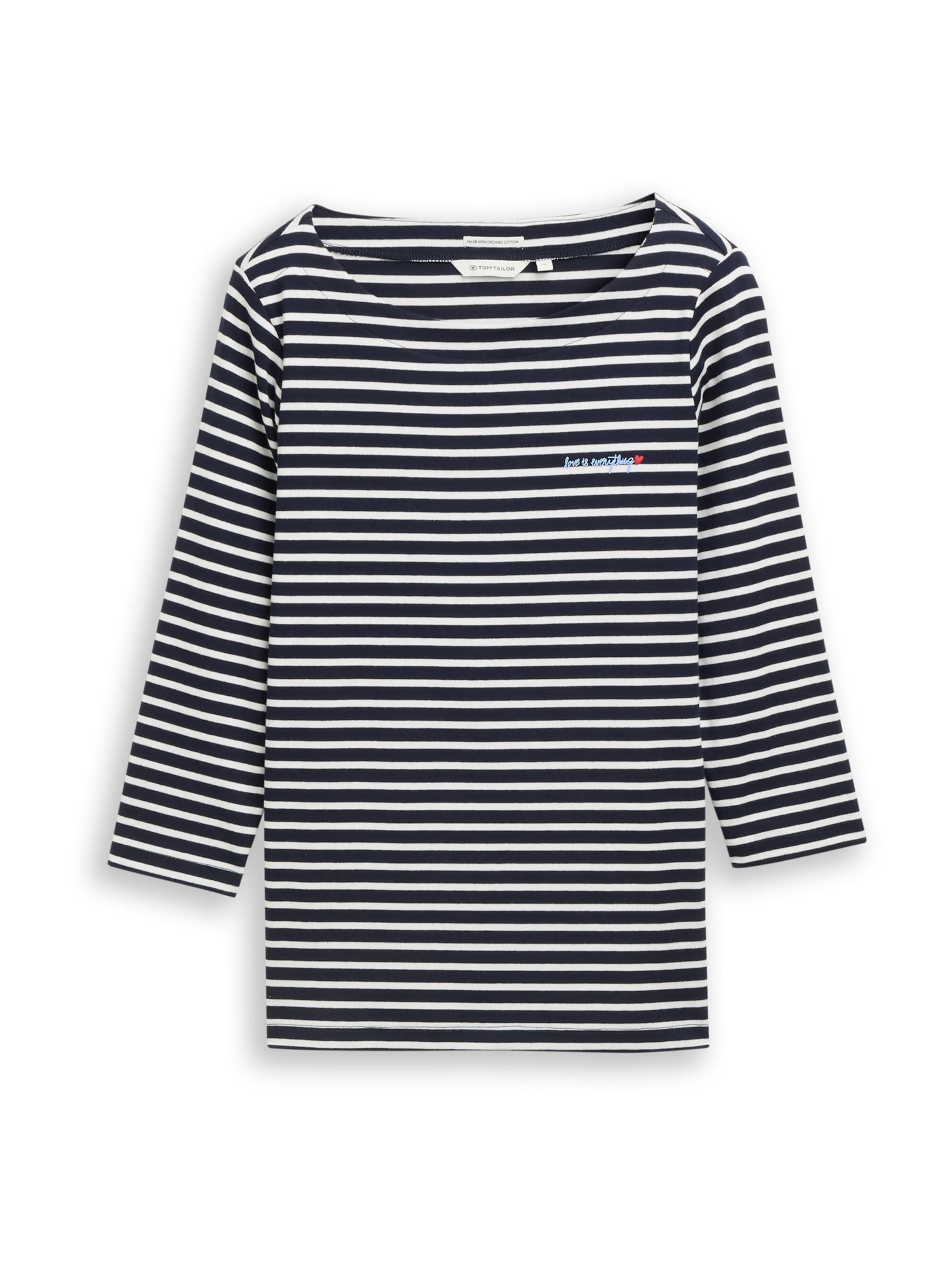 TOM TAILOR Paita värissä sininen: etupuoli