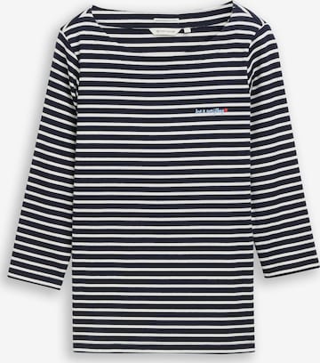 TOM TAILOR Paita värissä sininen: etupuoli