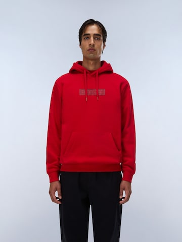 NAPAPIJRI Sweatshirt in Rot: Vorderseite
