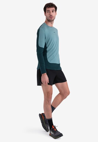 Maglia funzionale '125 ZoneKnit Energy Wind' di ICEBREAKER in blu