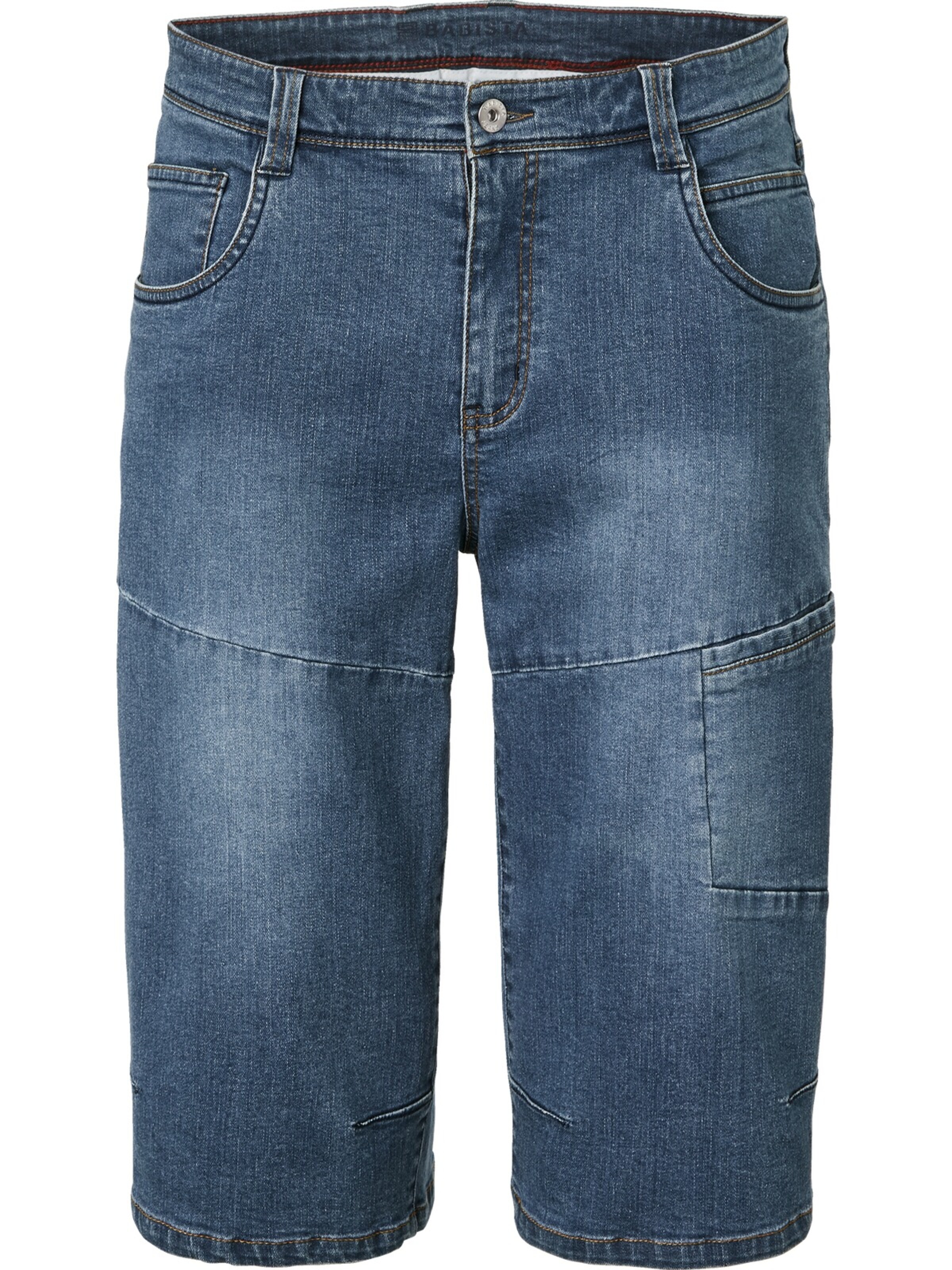 BABISTA Regular Bermuda ' Vistini ' in Blau: Vorderseite