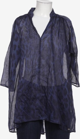 ESCADA SPORT Bluse XXS in Blau: predná strana