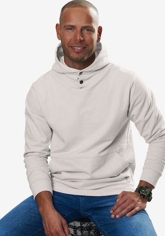 KangaROOS Sweatshirt in Beige