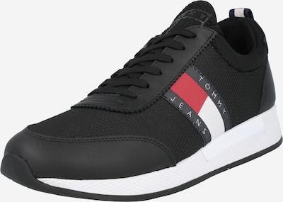 Tommy Jeans Sneakers in Navy / Red / Black / White, Item view