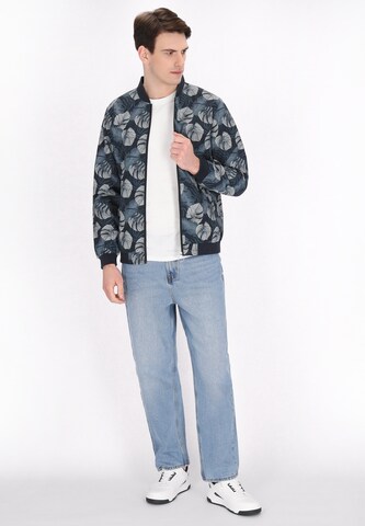 MO - Chaqueta de entretiempo en gris